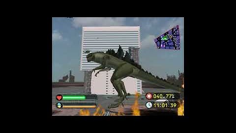 godzilla generations is a good interactive audio visual experience