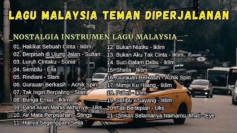 Instrumen Lagu Malaysia Temani Perjalanan Jauh ( Cover By Abdyacoustic )