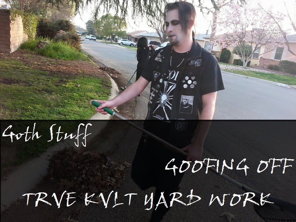 TR00 KVLT YARD WORK (Explicit Language)