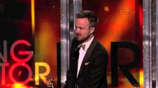 Acting 101 - Jesse Pinkman wins Award