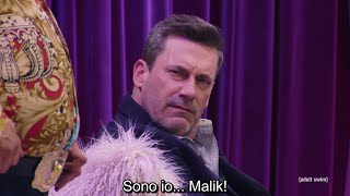 Celebrity The Eric Andre Show - Jon Hamm (SUB-ITA) Net Worth