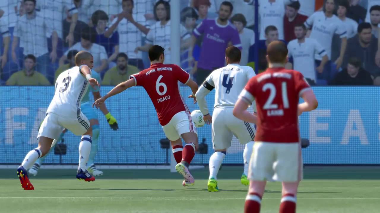 FIFA 17 DEMO - GAMEPLAY PS4 ITA