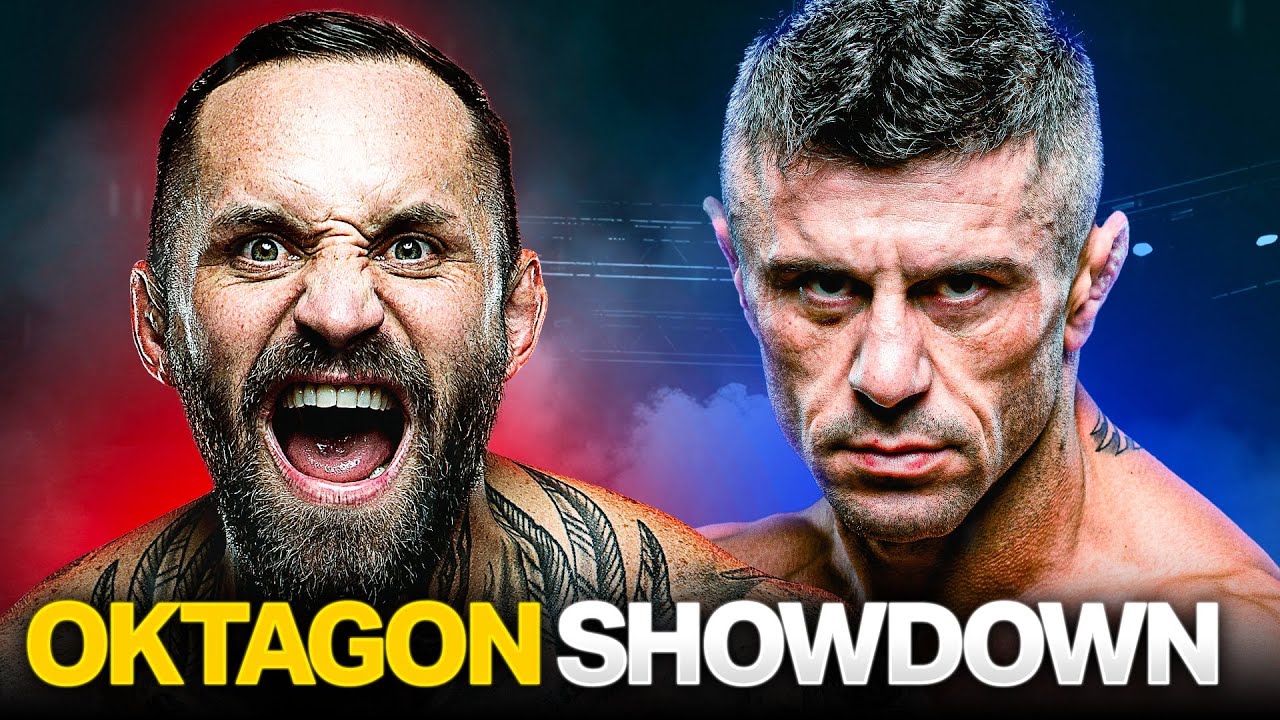 LEGACY FIGHT of MMA Legends! | OKTAGON Showdown: Eckerlin vs. Truscek