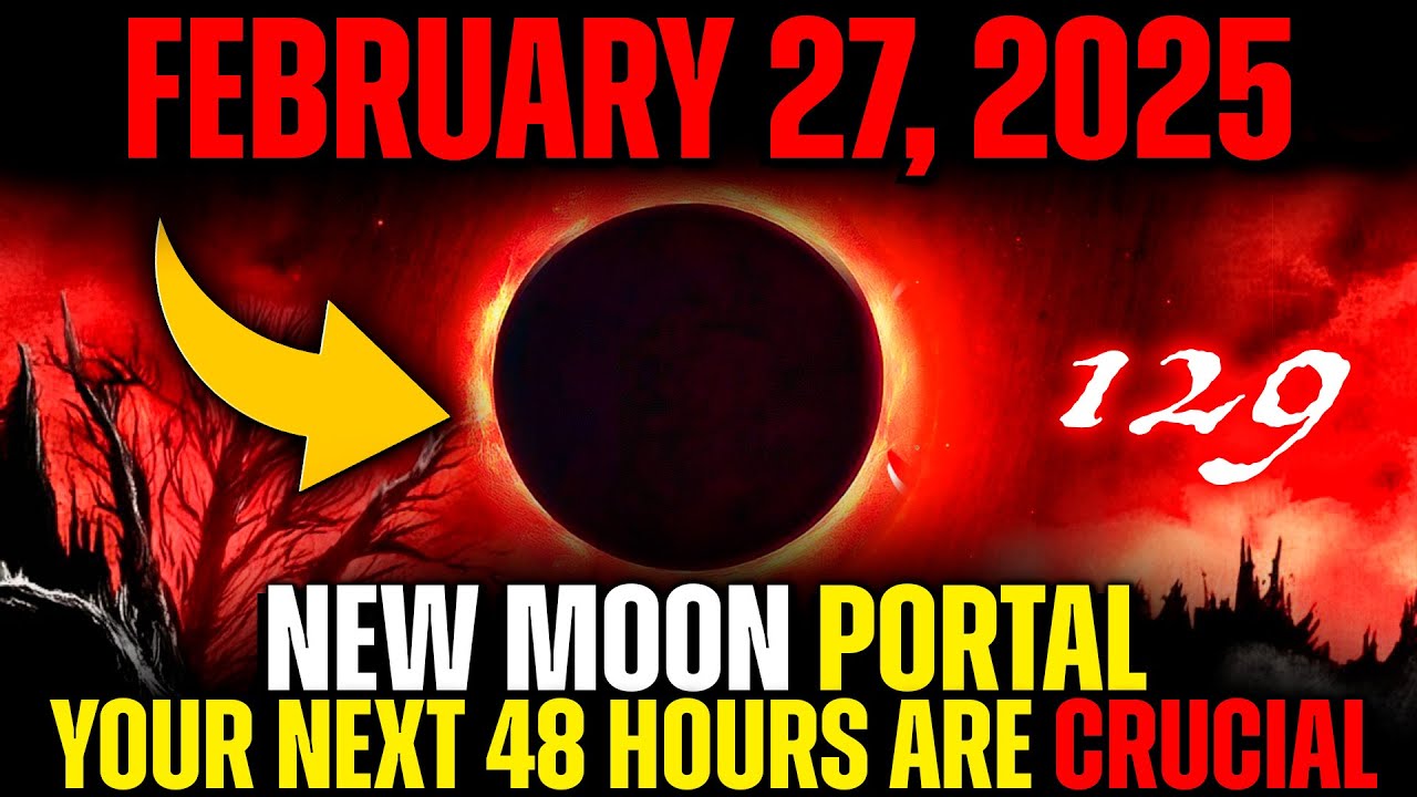 IT’S BEGINNING! The New Moon Portal is Open – 8 Things You MUST Know ...