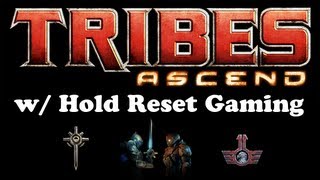 Tribes: Ascend w/ H[R]G - Capture the Flag (Crossfire) - RAGE!