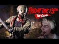 Friday the 13th the Game with Adept, Moxy, Train & Friends! | xQcOW