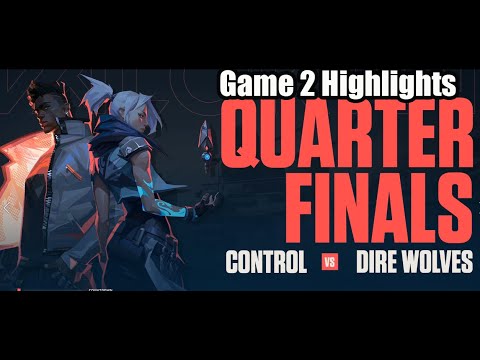 Valorant Gameplay | Dire Wolves vs Control | Game Highlights