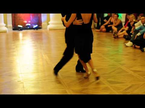 Marina Kenny & Guillermo Cerneaz 1 of 2 Warsaw Tango Weekend