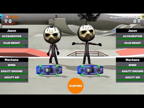 Random Challengers - [Stickman Skate Battle]