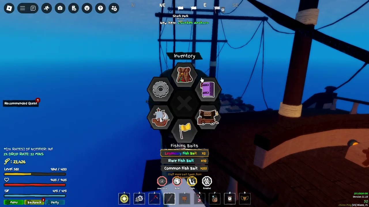 (GPO) Getting Sunken Anchor!