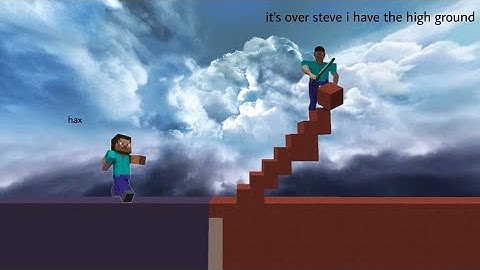 getting hackusated in hypixel bridge