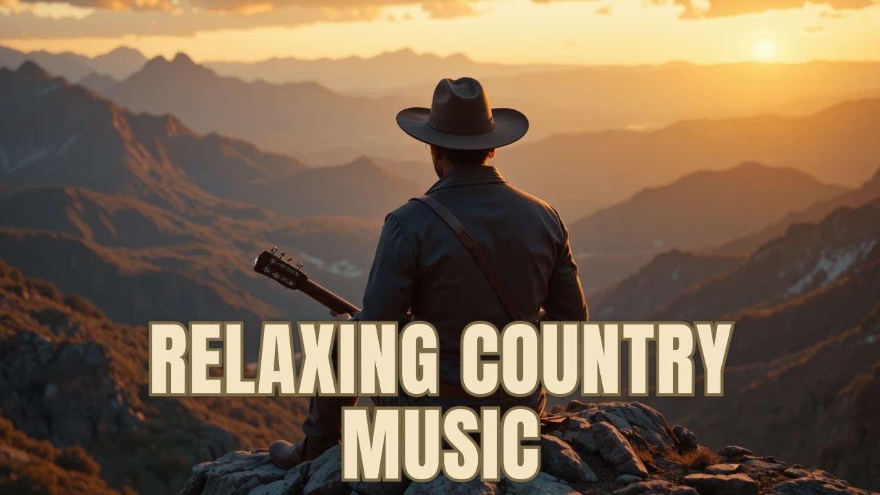 RELAXING COUNTRY MUSIC MIX – Warm Ranch Guitar Tones for Work 🎸
