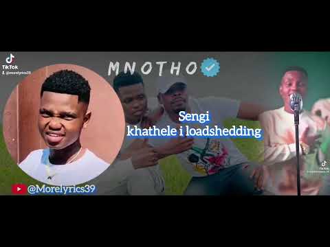 Mnotho Majola ft Mjabulisi_uXa (Lyrics Video)