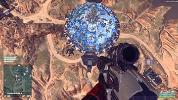 Planet side 2 glitch/bug