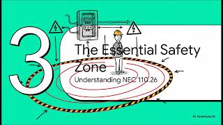 the electrical safety zone.