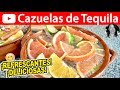 CAZUELAS DE TEQUILA | Vicky Receta Facil