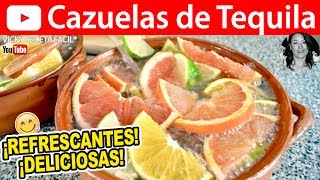 CAZUELAS DE TEQUILA | Vicky Receta Facil