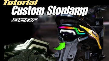 Cara custom stoplamp lazy beat fi
