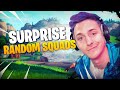 Surprise Squad Fills! AMAZING REACTIONS!