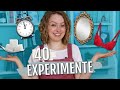 Nach 40 Selbstexperimenten - Was davon mache ich noch?