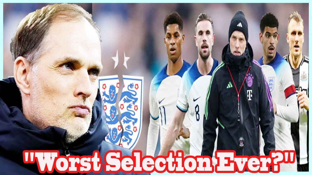 England fans want Thomas Tuchel sacked after several controversial decisions