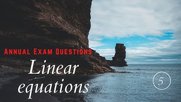 Class X | Maths | Pair of linear equations in 2 variables |PY Questions solved | Sajid Ali | Hindi