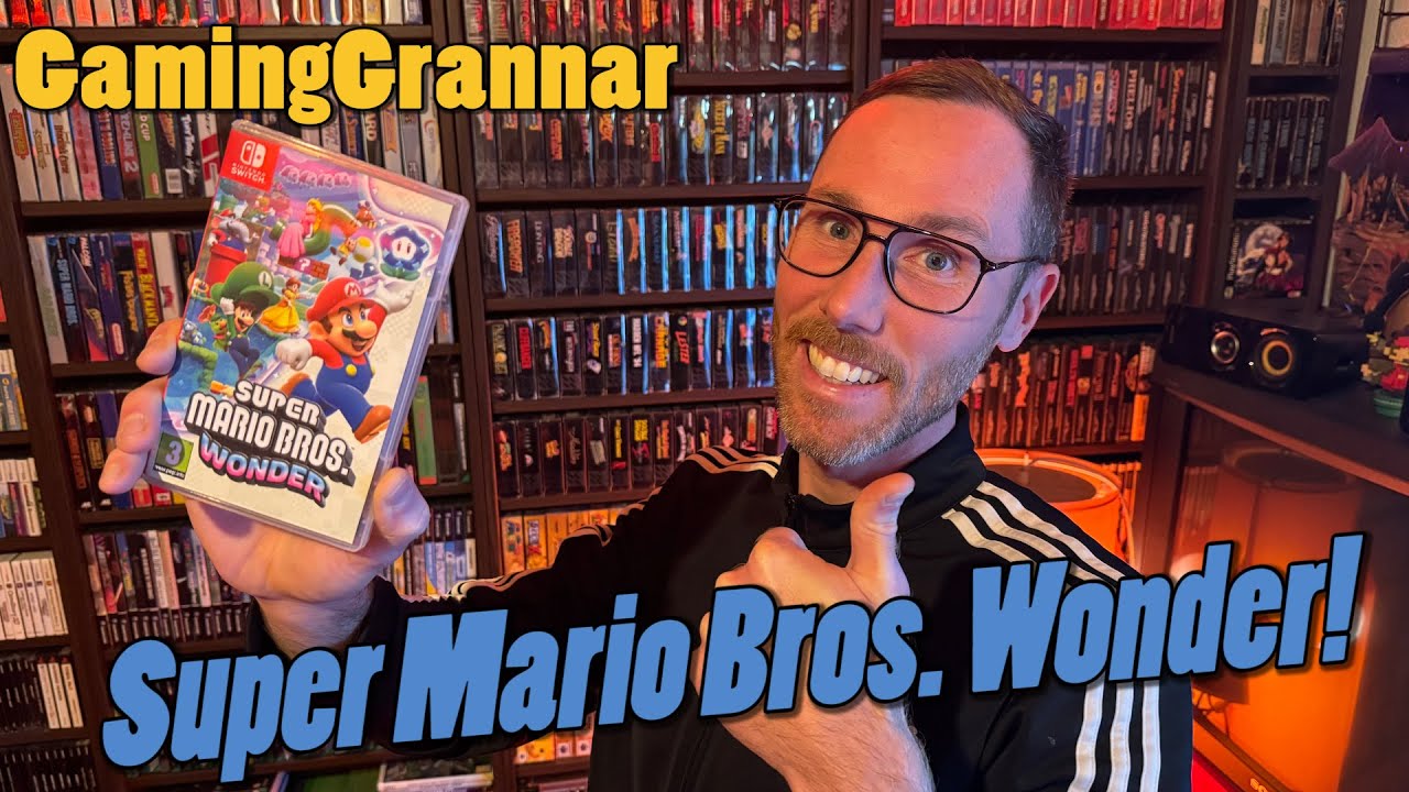 Första intrycken av Super Mario Bros Wonder!