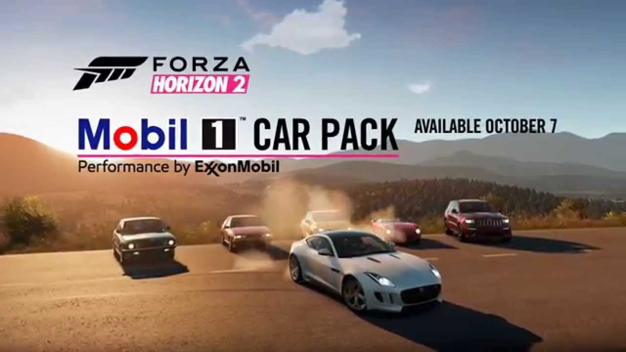 forza horizon 2 Forza Horizon 2: Mobil 1 Car Pack [PEGI 3]