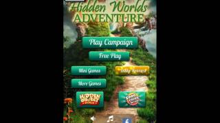 Hidden World's Adventure Unlocking Level 2 screenshot 2