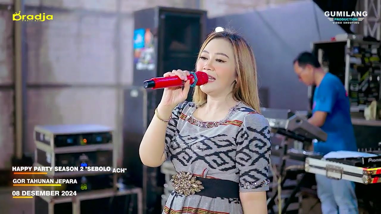 FULL ALBUM D'RADJA PASTI AJA - PARTY #2 SEBOLO ACH - GOR TAHUNAN JEPARA