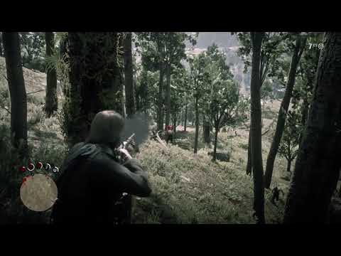 RDR2: Ambushed By Murfree Brood and Kill Them All