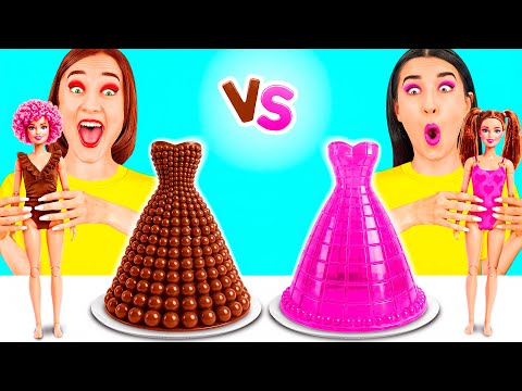 Cake Decorating Challenge | Kitchen Battle with Food by TeenTeam Challenge