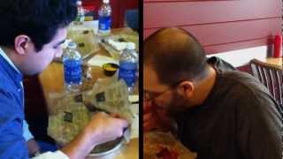 Jake's Wayback Triple Triple Cheeseburger Challenge
