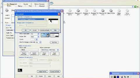 Zebra   ZXP Series 8 Printer  Setting Up YMCKI ribbon