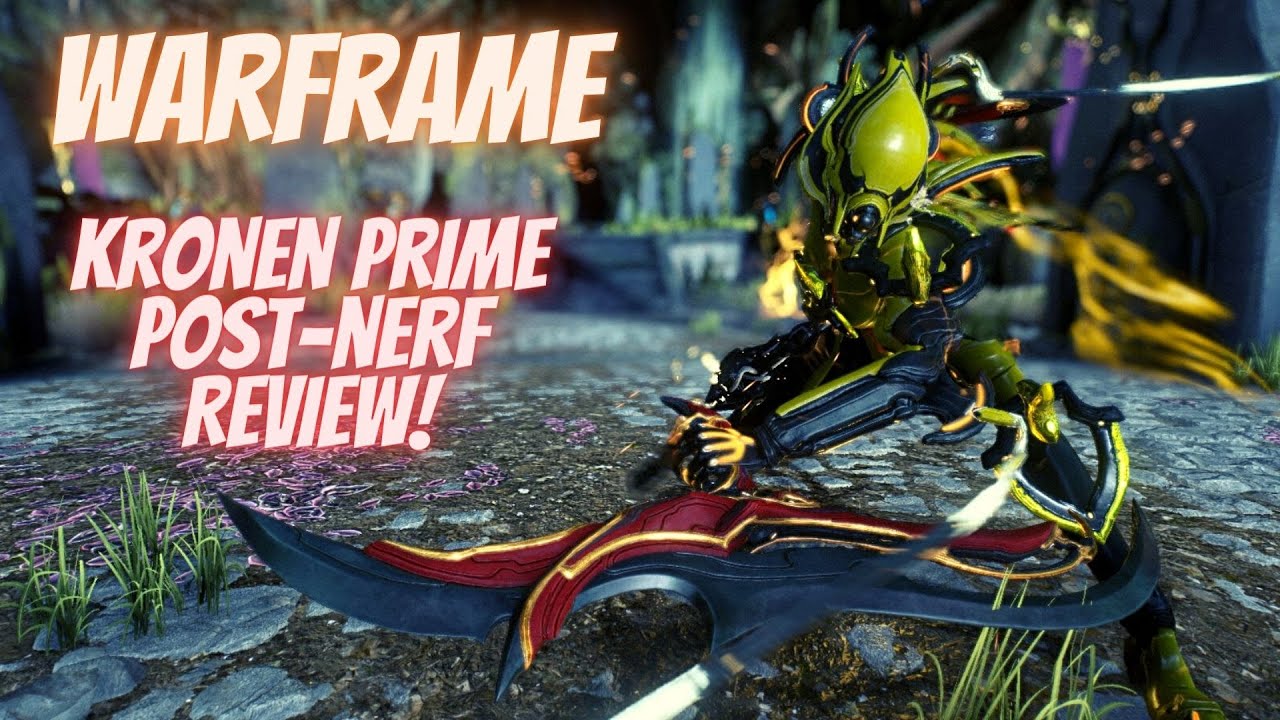 Warframe GUNSEN PRIME It’s Better Than Kronen Prime, 53 OFF