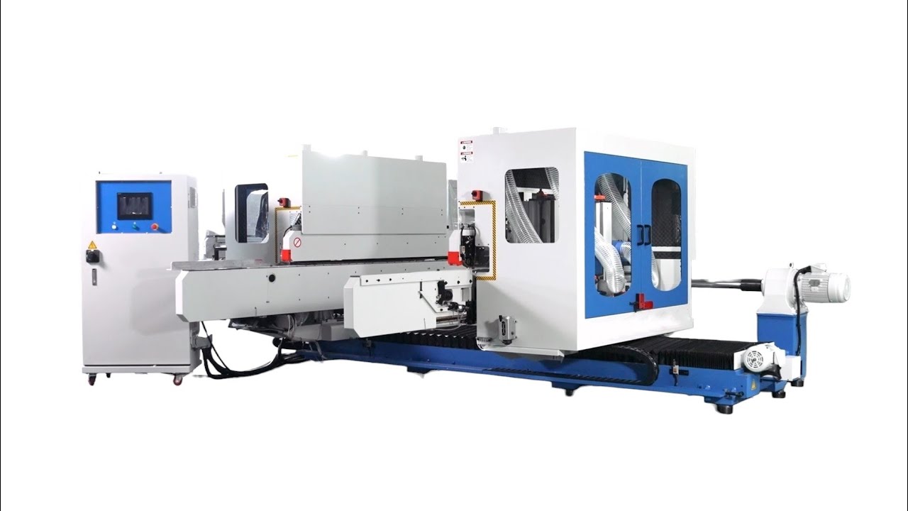 Double End Corner Rounding Machine (Model: ECT-86SC) - YouTube