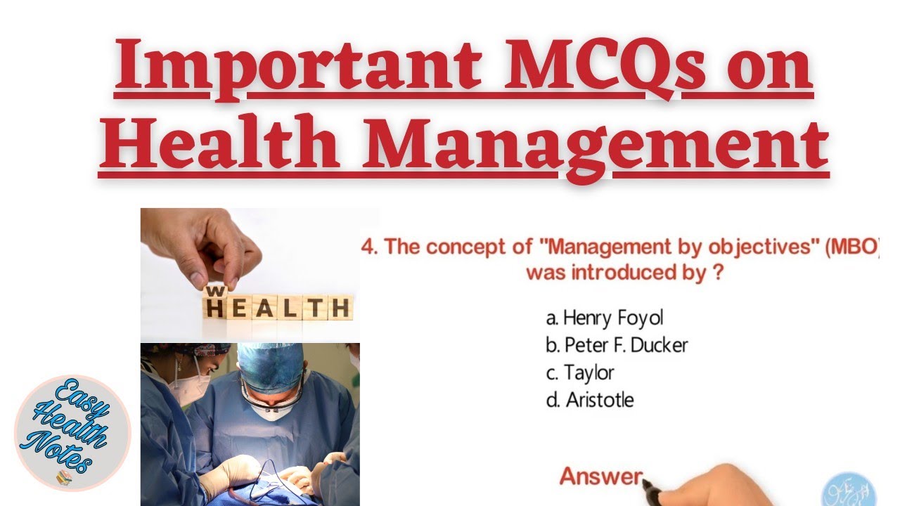Health Management and Health economics mcqs questions with answers