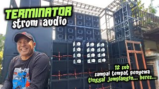 TERMINATOR STROM CEK MIDEL' nyaring bosss