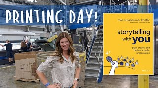 Printing the pages of storytelling with you