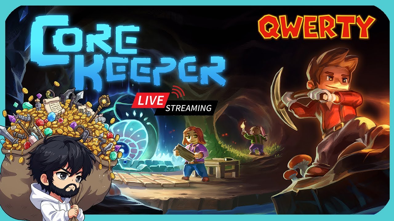 Next Titan And Biome | Core Keeper Ep.9 LIVE