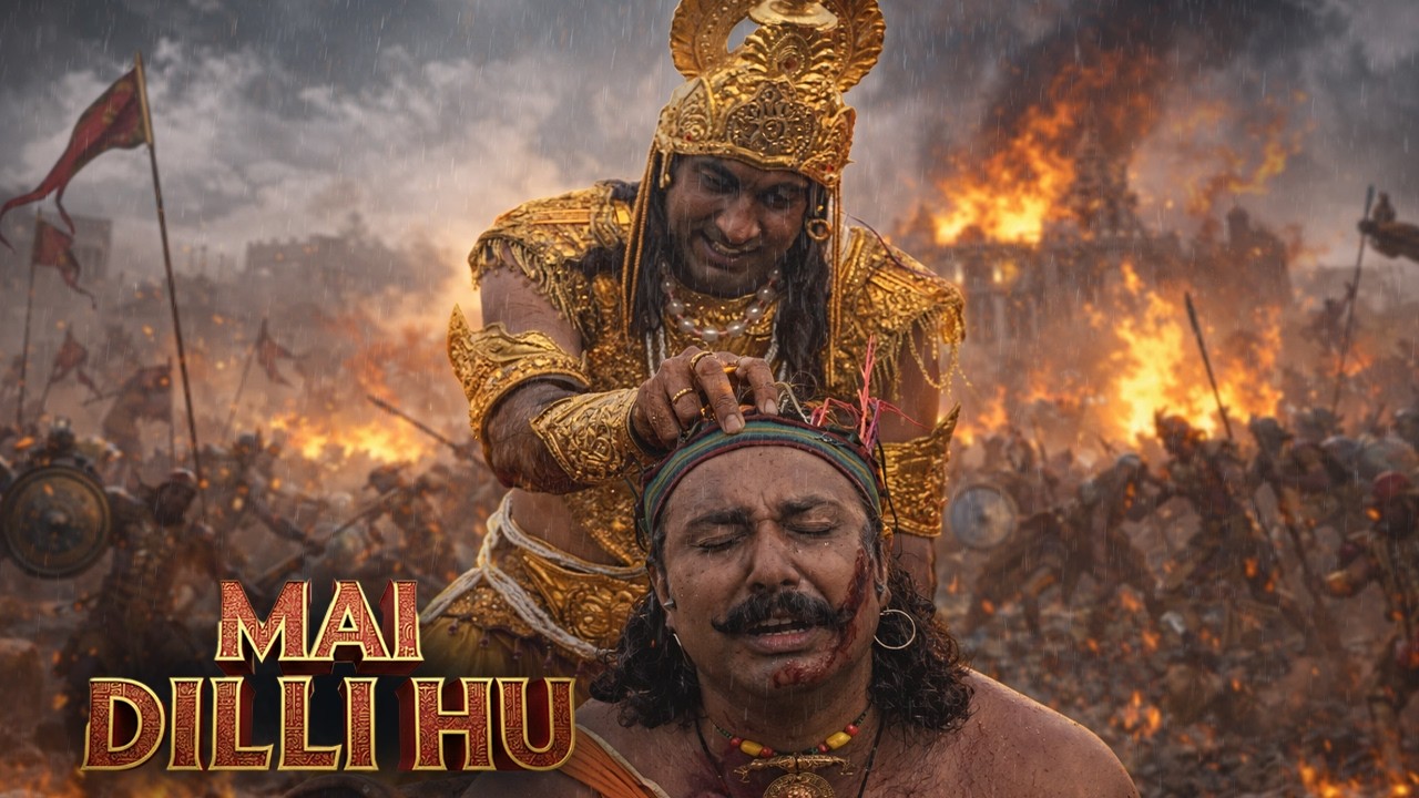 सिर्फ एक इशारा… और राजा ययाति का क्रोध बन गया ज्वालामुखी! | Ep - 04 | Mai DILLI hoon #delhi