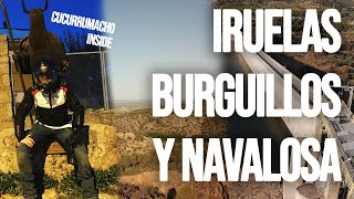 Valle de Iruelas, pantano del Burguillo y Navalosa