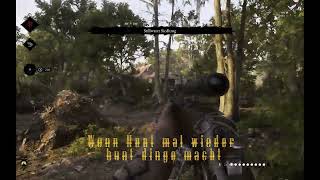 Wieder mal ne Ghost Bullet bei Hunt
