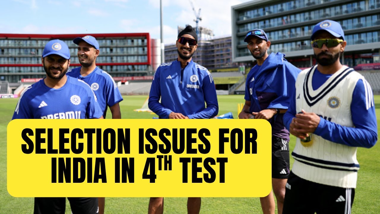 MORNING WRAP: Manchester weather for IND vs ENG, Gill's spirit of the game and AUS win