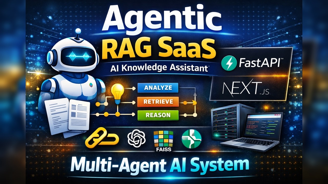 Building an Agentic RAG SaaS Platform | AI Knowledge Base Chatbot ...
