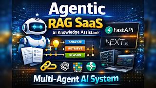 Building an Agentic RAG SaaS Platform | AI Knowledge Base Chatbot (FastAPI + Next.js + LangChain)