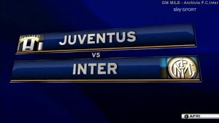 2011-12 (29^ - 25-03-2012) Juventus-INTER 2-0 [M.Caceres,DelPiero] HLTS Sky