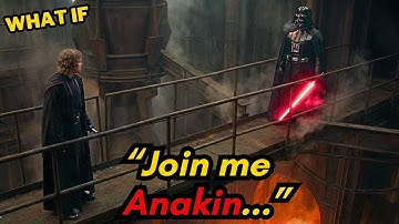 What if The Force OPENED a CONNECTION Between Vader & Anakin