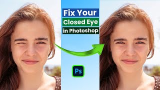 Fix Your Closed Eye in Photoshop!!How To Open Your Closed Eyes In Photoshop!!Photoshop Tutorial Edit