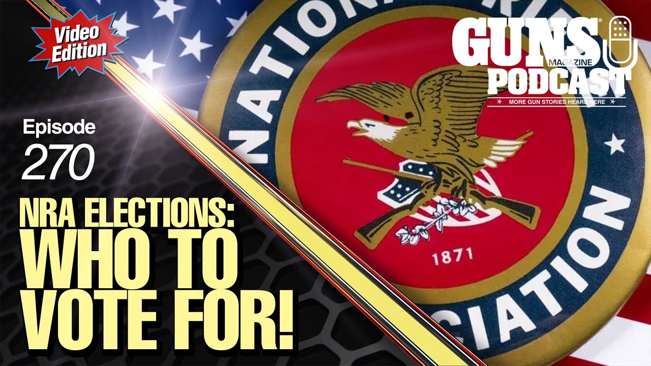 Выборы в NRA: за кого голосовать — GMP 